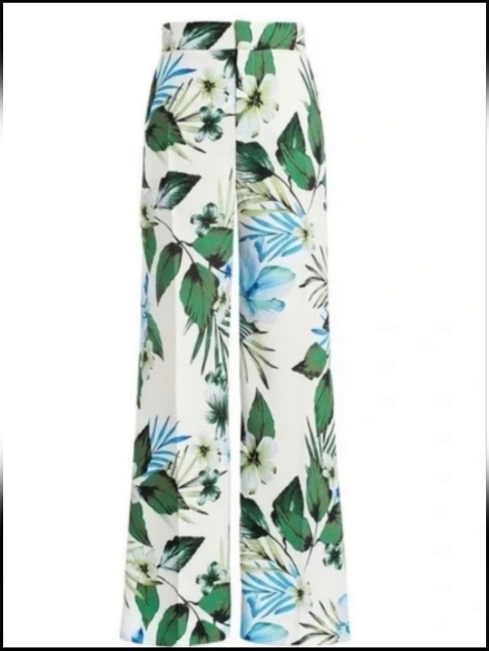Banana Republic Tropical Floral Pants